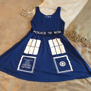Tardis dress